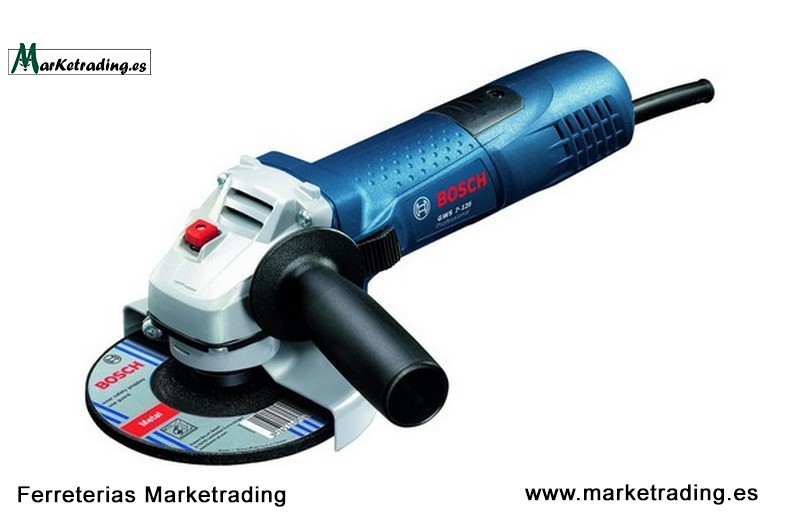 Amoladora angular Bosch GWS 7-125 Amoladora angular Bosch GWS 7-125