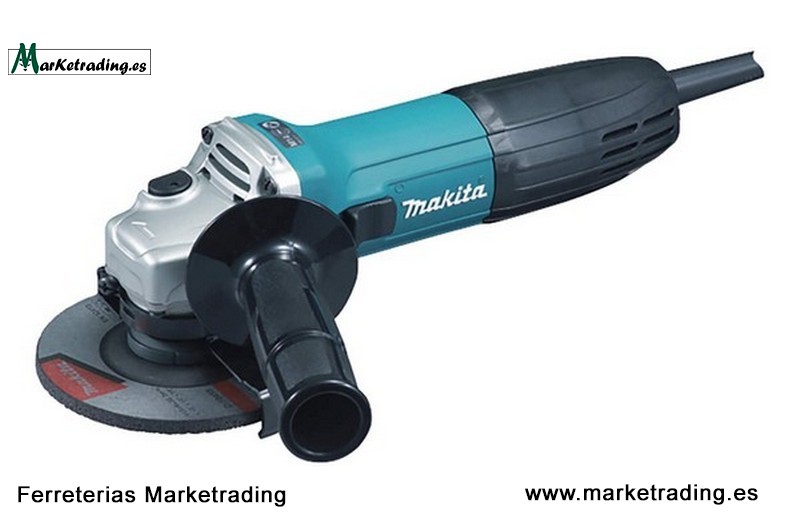 Amoladora angular Makita GA4530R-115