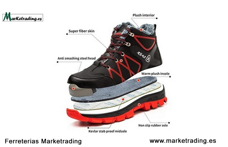Botas de seguridad Sroter_3