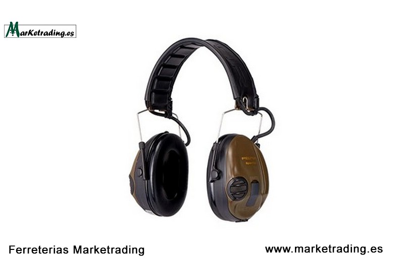 Cascos 3M Pelctor SporTac