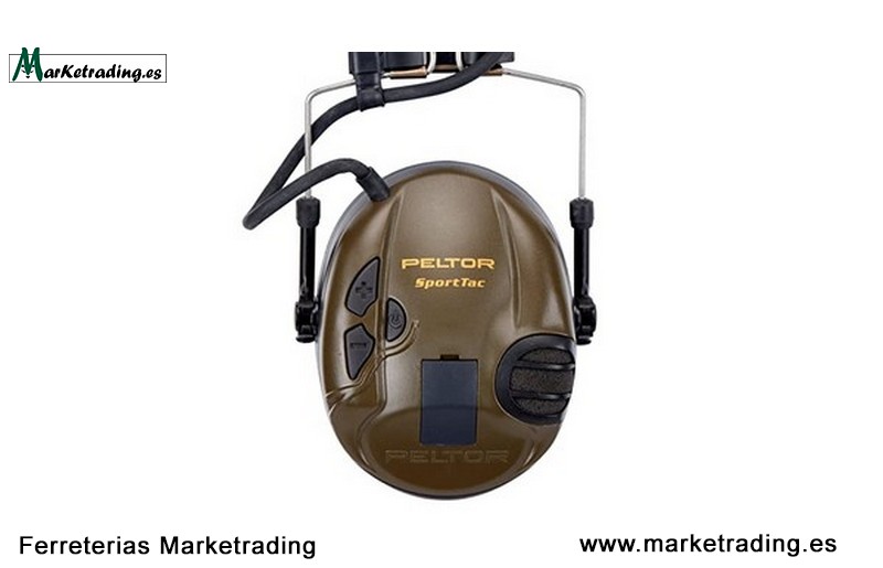 Cascos 3M Pelctor SporTac_2