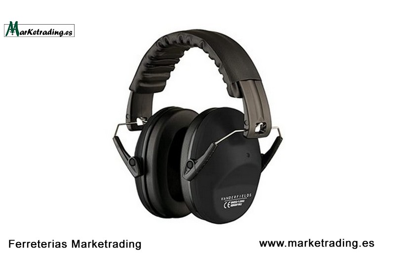 Cascos protectores antiruidos Vanderfields