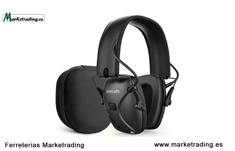 Cascos protectores auditiva Awesafe