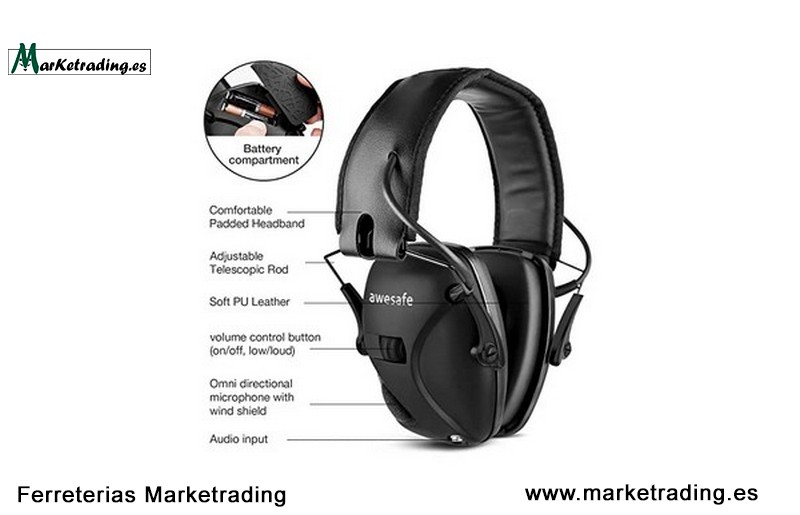 Cascos protectores auditiva Awesafe_2