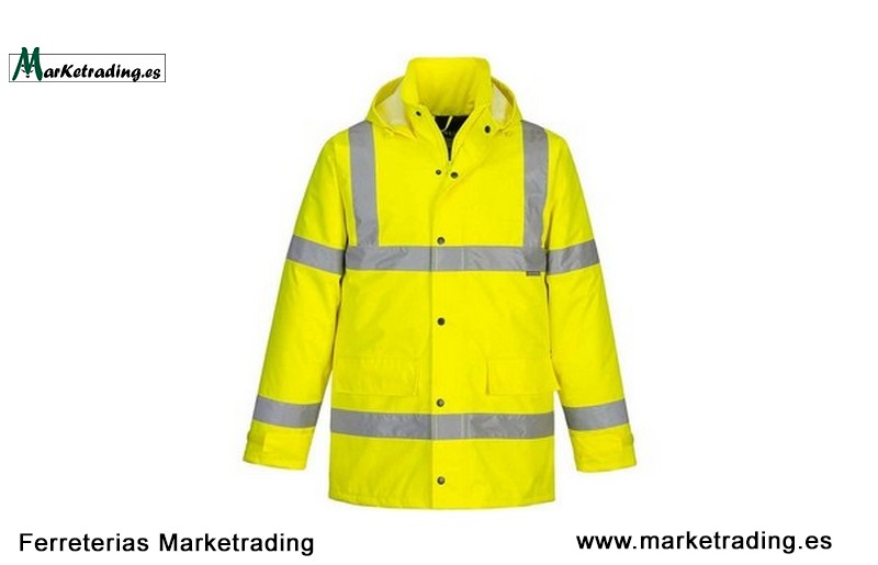 Chaqueta alta visibilidad Portwest S460