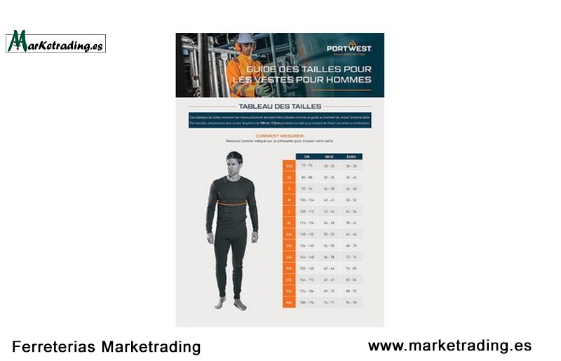 Chaqueta alta visibilidad Portwest S460_4