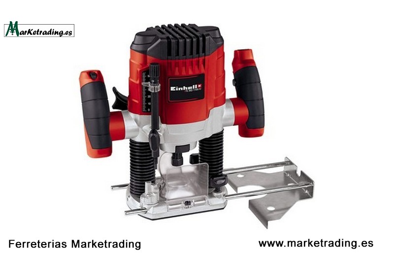 Fresadora Einhell con cable