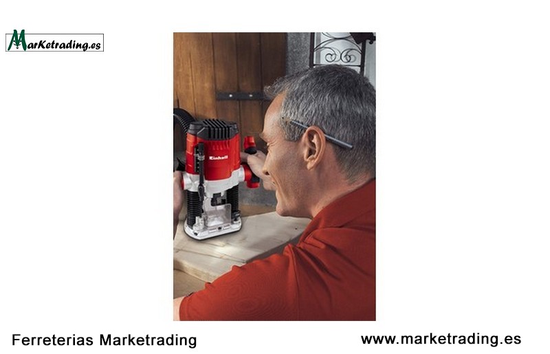 Fresadora Einhell con cable_2