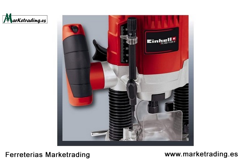Fresadora Einhell con cable_3