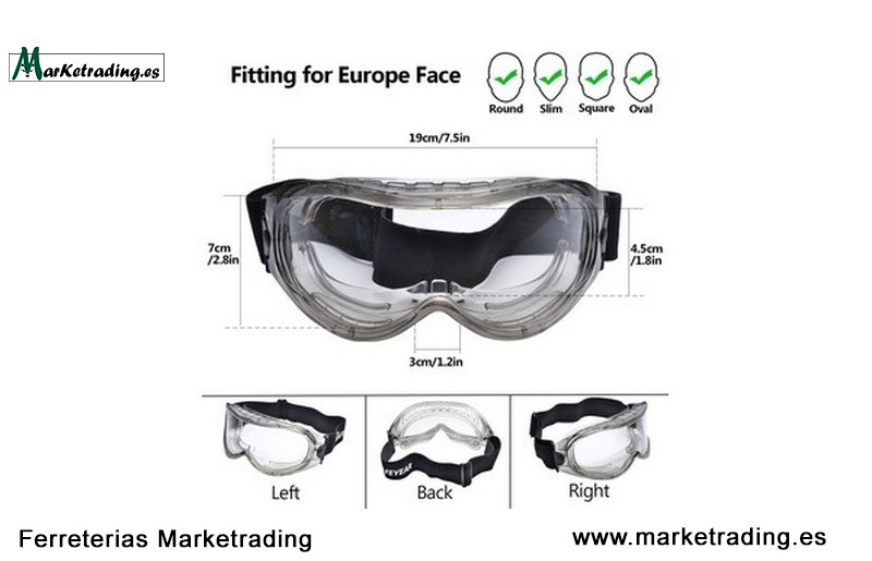 Gafas de proteccion Safeyear_2