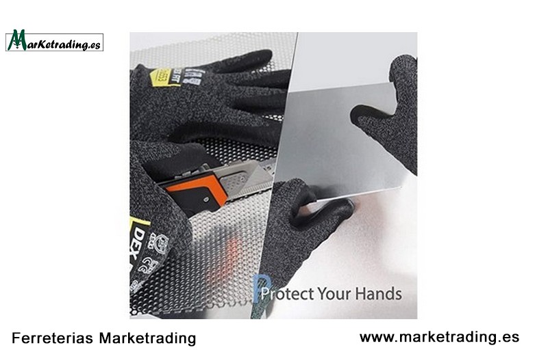 Guantes Anticortes de Nivel 5 Cru553 Dex Fit_3