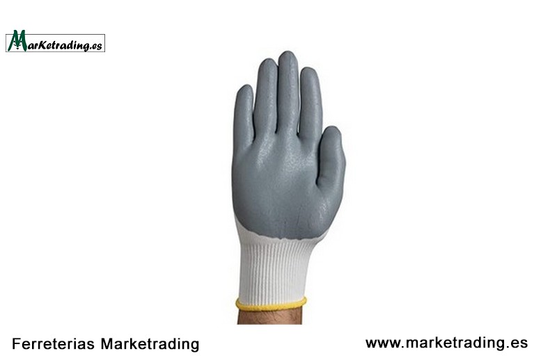 Guantes de trabajo finos y transpirables Ansell Hyflex_3
