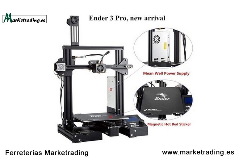 Impresora 3D Ender 3 Pro_3
