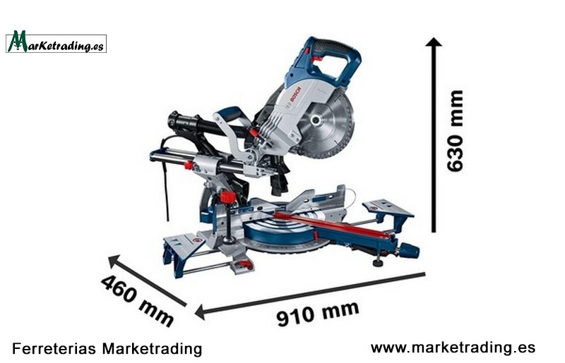 Ingletadora Bosch Professional GCM 8 SJL_4