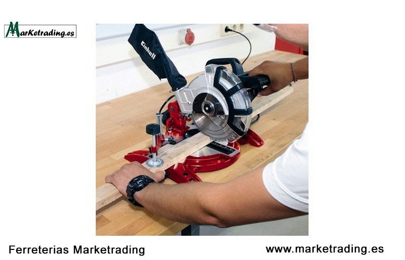 Ingletadora Einhell con cable TC-MS 2112_2