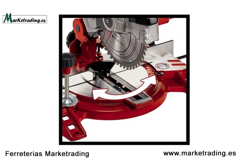 Ingletadora Einhell con cable TC-MS 2112_3