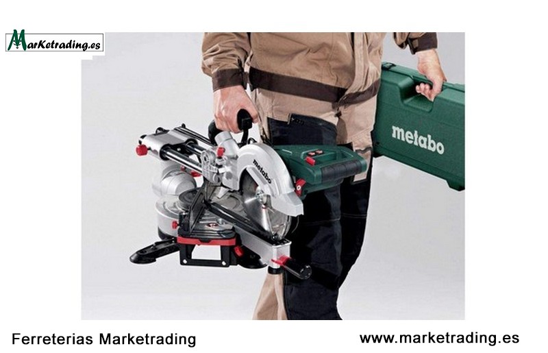 Ingletadora Metabo KS 216_2