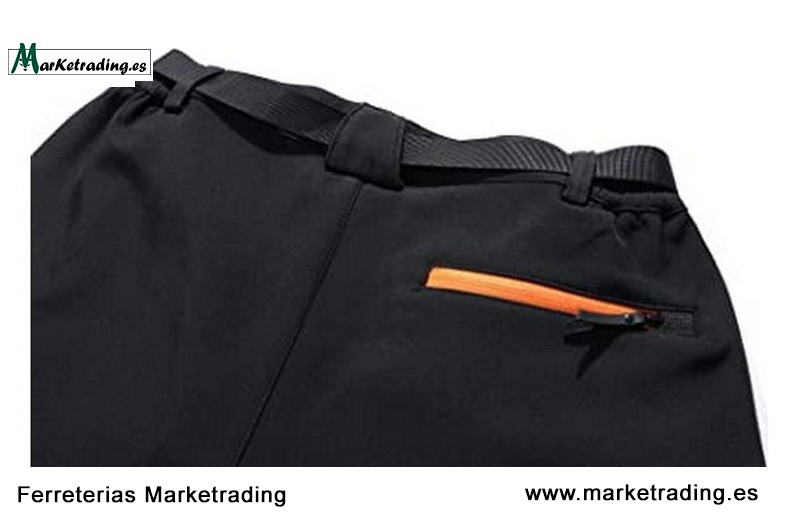 Pantalones de trekking impermeables DAFENP _3