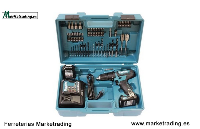 Taladro atornillador makita inalámbrico 12v