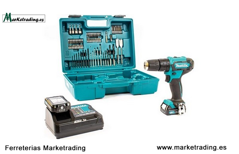 Taladro atornillador makita inalámbrico 12v_2