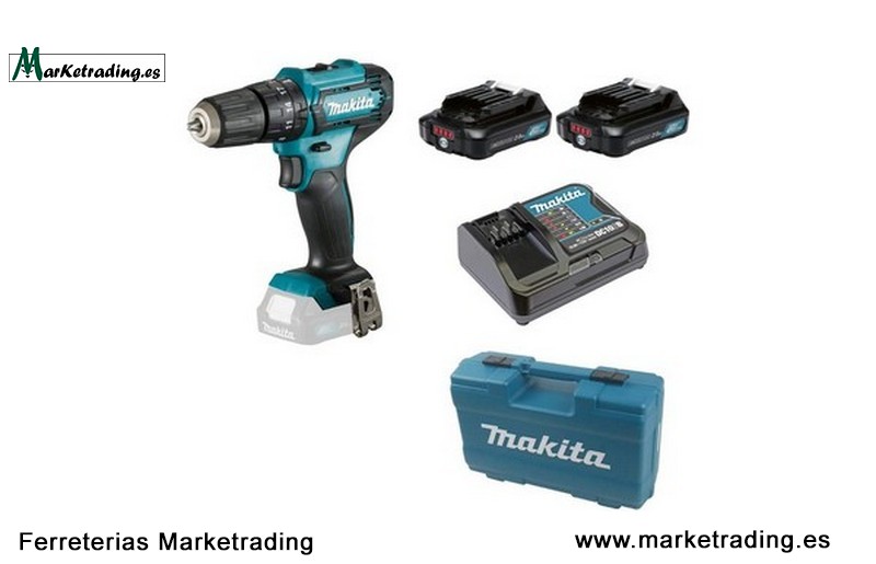 Taladro atornillador makita inalámbrico 12v_3