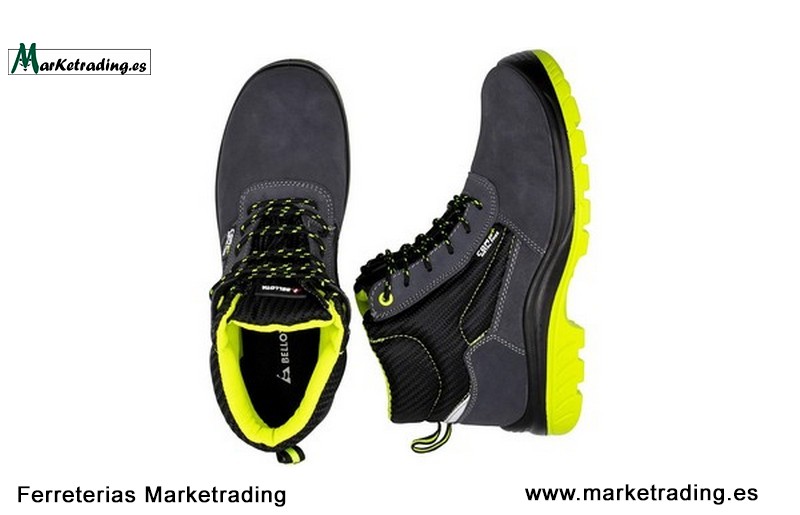 Zapato de seguridad Bellota_2