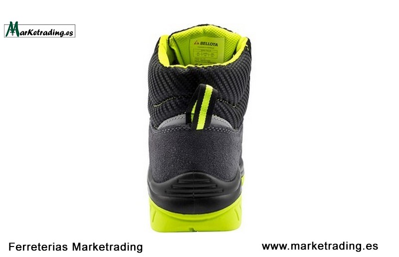 Zapato de seguridad Bellota_3